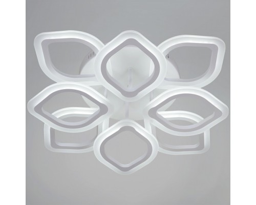 Потолочная люстра  10320-0.3-4+4S WH