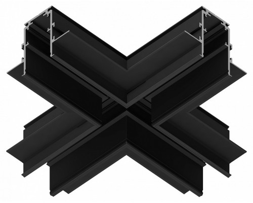 Соединитель X-образный для треков Ambrella Light GL GL3358 Соединитель X-образный для треков Ambrella Light GL GL3358