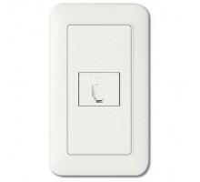 Розетка двойная Ethernet RJ-45 Imex 1427 WST 1427 WH