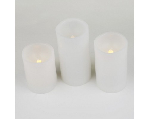 Свеча светодиодная Uniel Candle Set3 UL-00007256 Свеча светодиодная Uniel Candle Set3 UL-00007256