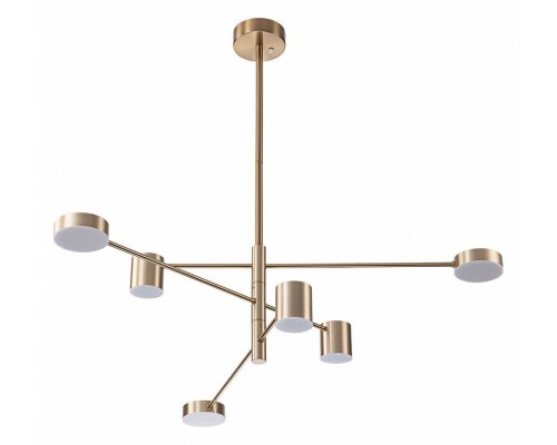 Люстра на штанге Arte Lamp Stanley A2476PL-40PB Люстра на штанге Arte Lamp Stanley A2476PL-40PB