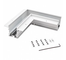 Соединитель угловой L-образный для треков встраиваемых SWG PRO SY 00-00016477