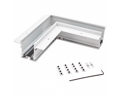 Соединитель угловой L-образный для треков встраиваемых SWG PRO SY 00-00016477