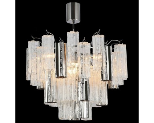 Люстра на штанге ILLUMICO IL0179-8C-39 CR CR Люстра на штанге ILLUMICO IL0179-8C-39 CR CR