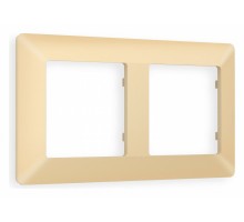 Рамка на 2 поста Ambrella Volt Line AF110602