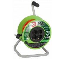 Удлинитель Эра  RP-4e-3х1.0-20m