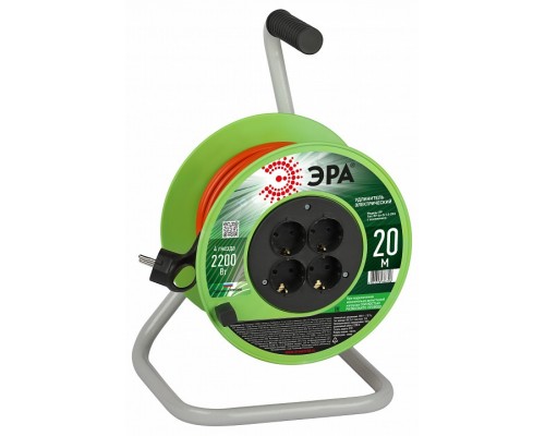 Удлинитель Эра  RP-4e-3х1.0-20m