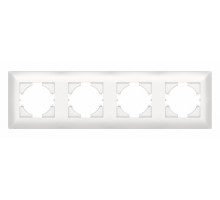 Рамка на 4 поста Gusi Electric BRAVO С1040-028