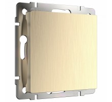 Заглушка для поста Werkel шампань рифленый W1159210