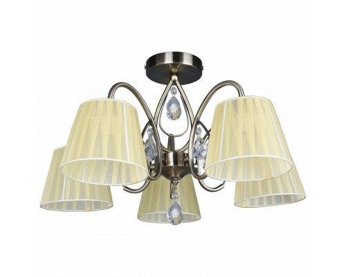 Потолочная люстра Omnilux Cardillo OML-56617-05 Потолочная люстра Omnilux Cardillo OML-56617-05