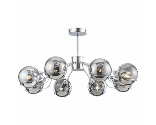 Люстра на штанге Freya Sally FR5014PL-08CH Люстра на штанге Freya Sally FR5014PL-08CH