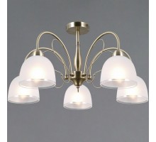 Люстра на штанге ILLUMICO AREZZO IL0789-5CSQ-25 AB AREZZO