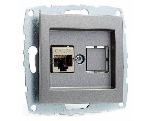 Розетка Ethernet RJ-45 без рамки Mono Electric Despina / Larissa 500-002405-125 Розетка Ethernet RJ-45 без рамки Mono Electric Despina / Larissa 500-002405-125