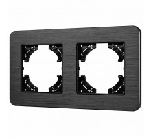 Рамка на 2 поста Arlight AKIRY 049725