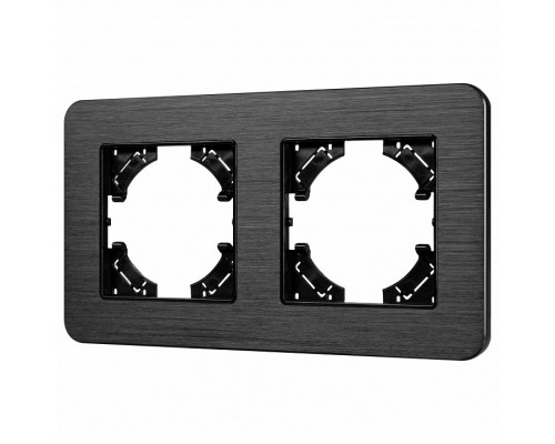 Рамка на 2 поста Arlight AKIRY 049725 Рамка на 2 поста Arlight AKIRY 049725