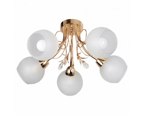 Потолочная люстра TopLight Gwen TL7460X-05FG Потолочная люстра TopLight Gwen TL7460X-05FG