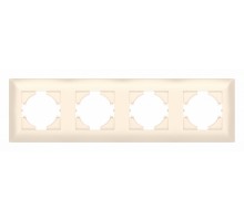 Рамка на 4 поста Gusi Electric BRAVO С1040-003