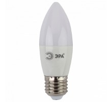 Лампа светодиодная Эра Стандарт E27 9Вт 2700K LED B35-9W-827-E27