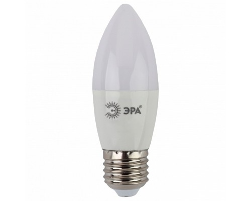 Лампа светодиодная Эра Стандарт E27 9Вт 2700K LED B35-9W-827-E27