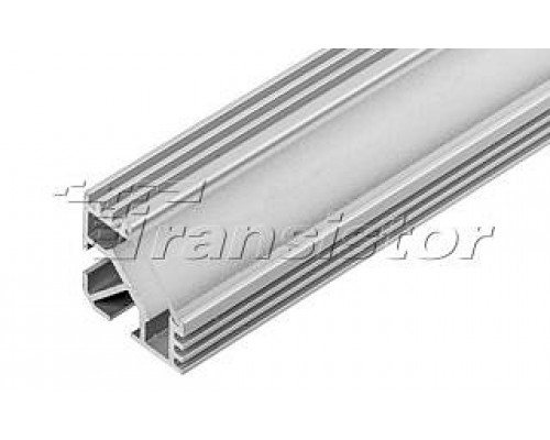 Профиль накладной угловой внутренний [2 м] Arlight T45-2000 (CT) ANOD 016942