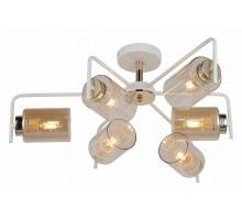 Люстра на штанге ILLUMICO  IL8248-6COU-79 WH GD