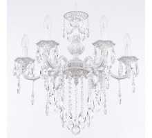 Подвесная люстра Bohemia Ivele Crystal AL7801 AL78101/6/175 B WMN