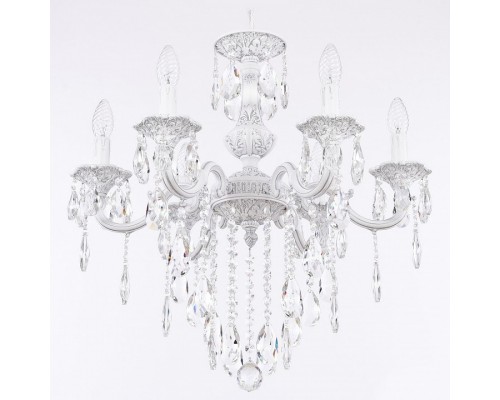 Подвесная люстра Bohemia Ivele Crystal AL7801 AL78101/6/175 B WMN Подвесная люстра Bohemia Ivele Crystal AL7801 AL78101/6/175 B WMN