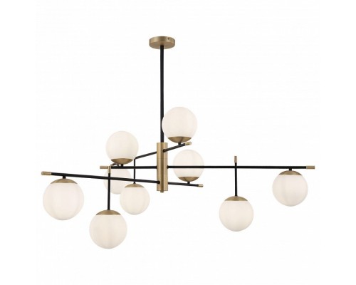 Подвесная люстра Maytoni Nostalgia MOD048PL-09G Подвесная люстра Maytoni Nostalgia MOD048PL-09G