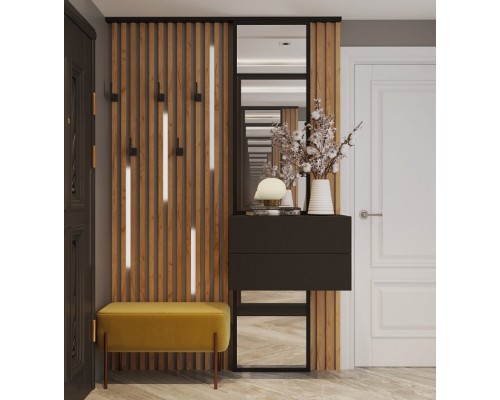 Панели настенные Рейки