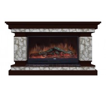 Комплект из электрокамина напольного и портала (143x45x82.5 см) Лорд Карелия Premier S86 ЛО000001