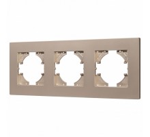 Рамка на 3 поста Arlight PERIO 049757
