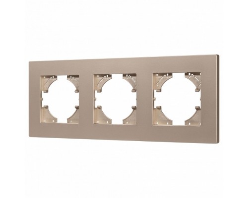 Рамка на 3 поста Arlight PERIO 049757 Рамка на 3 поста Arlight PERIO 049757