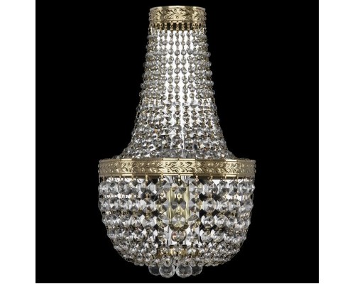 Бра Bohemia Ivele Crystal 1928 19281B/H2/20IV G Бра Bohemia Ivele Crystal 1928 19281B/H2/20IV G