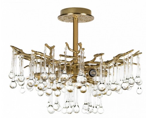 Люстра на штанге Loft it Coral 10351/460C AB Люстра на штанге Loft it Coral 10351/460C AB