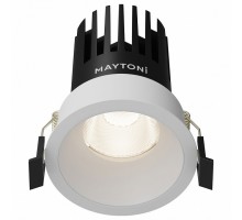 Встраиваемый светильник Maytoni Dip DL117-15W-4K-W