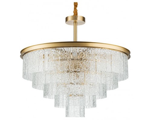 Подвесная люстра Belfast Harland 6308-8 BR CL Подвесная люстра Belfast Harland 6308-8 BR CL