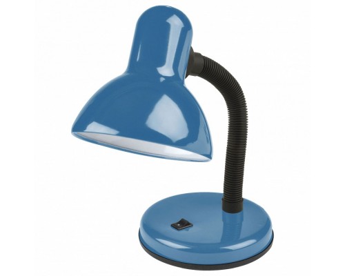 Настольная лампа офисная Uniel Universal TLI-225 BLUE E27 Настольная лампа офисная Uniel Universal TLI-225 BLUE E27