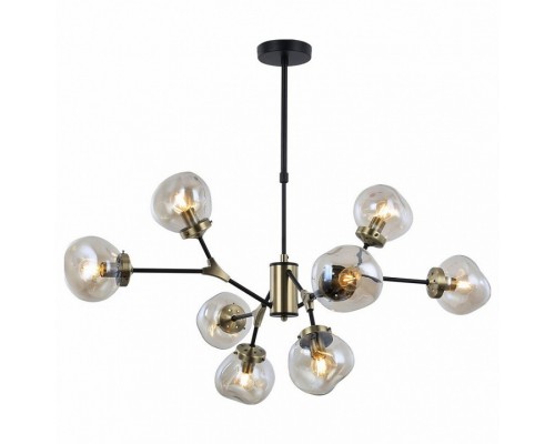 Подвесная люстра Omnilux Crotone OML-95107-08 Подвесная люстра Omnilux Crotone OML-95107-08