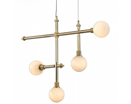 Подвесная люстра Mizi`en Lizze MZ121730-4-1000 Подвесная люстра Mizi`en Lizze MZ121730-4-1000