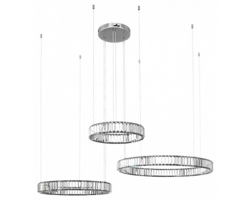 Подвесной светильник Loft it Crystal Ring 10135/3 Chrome Подвесной светильник Loft it Crystal Ring 10135/3 Chrome