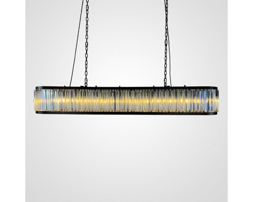 Подвесной светильник Imperiumloft Odeon Clear Glass Black 248522-22