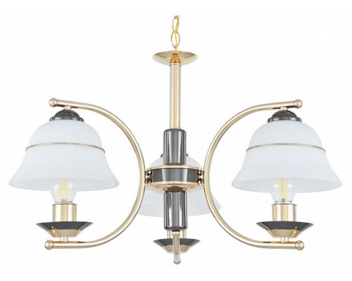 Подвесная люстра Arte Milano Florentia-1240 301240/3 Bk/Gd