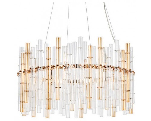 Подвесной светильник Arte Lamp Crystalla A4111LM-16GO Подвесной светильник Arte Lamp Crystalla A4111LM-16GO
