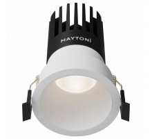 Встраиваемый светильник Maytoni Dip DL118-15W-4K-W
