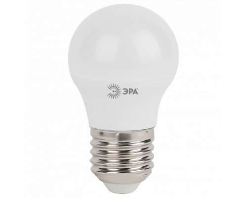 Лампа светодиодная Эра Стандарт E27 7Вт 6000K LED P45-7W-860-E27