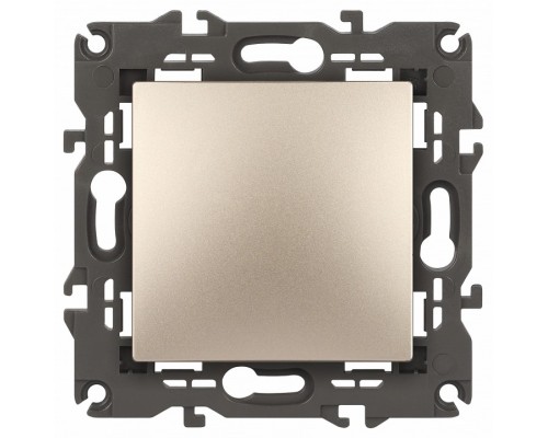 Выключатель одноклавишный без рамки Эра Эра Elegance 14-1111-04