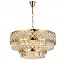 Подвесная люстра Newport ASHLEY 8301/80 C gold polished