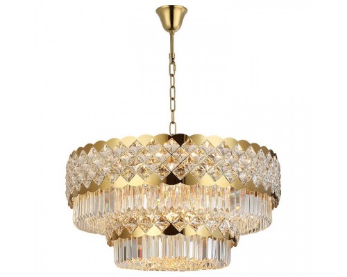 Подвесная люстра Newport ASHLEY 8301/80 C gold polished Подвесная люстра Newport ASHLEY 8301/80 C gold polished