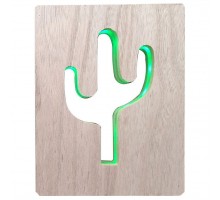 Настольная лампа-ночник Apeyron Electrics Кактус 12-186