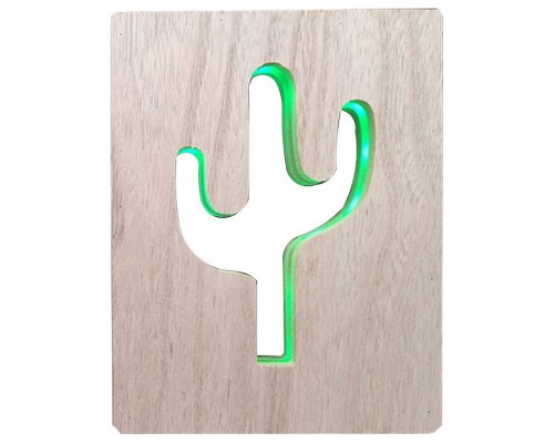 Настольная лампа-ночник Apeyron Electrics Кактус 12-186